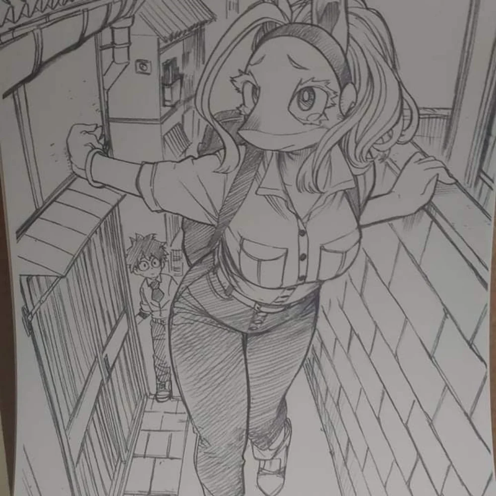 5 MY HERO POSTERS - Picture 2 of 5